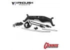 Vanquish Axial Capra Currie F9 Front Axle Black