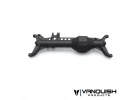 Vanquish Currie F10 Portal Aluminium Front Axle Black