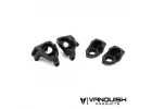 Vanquish F10 Portal Aluminium Front Knuckle - Black