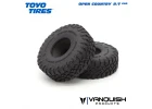 Toyo Open Country R/T Pro 2.2 Tires (2) - 5.25 Red