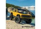 Vanquish Origin Halfcab Body Set - Clear