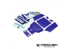 Vanquish H10 Optic Body Panel Set - Sparco