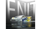 Xtreme Zenith ETS TC Clear Lightweight Bodyshell - 190mm