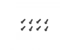 Yikong M3 x 10 Button Head Screws - 8pk