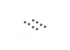 Yikong M2 x 4 Pan Head Socket Screws - 8pk