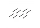 Yikong M3 x 30 Pan Head Socket Screws - 8pk