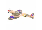 Seagull Supermarine Spitfire 55cc 2.16m (86in) with Electric Retracts