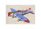Seagull P-47 Thunderbolt, Chief Ski-U-Mah II (30-38cc) 1.77m / 70in with 3 Piece Retracts