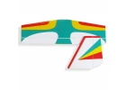 Seagull Jumper 25 Horiztal/Vert Tail Fin Set (Sea-15)