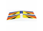 Seagull Ultimate Bi-Plane Wing Set Complete (Sea-50)