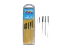 Modelcraft Smoothing Broach Set 0.6-2.0mm (Pbr2202)