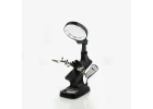 Modelcraft Helping Hands + LED Magnifier Workstation