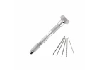 Modelcraft Pin Vice - Double Ended, Swivel Top 5 Drills