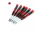Modelcraft PSD1600 6pc Slotted Screw Driver Set