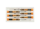 Modelcraft PSD1603 6pc Torx Screw Driver Set
