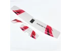 Sonik RC Main Wing and Tail, Painted (Aviator 400)