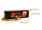 Spektrum 5000Mah 6S 22.2V Smart G2 50C IC5