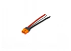 IC3 Battery Connector on 100mm 13 AWG Fly Lead