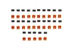 Spektrum Smart IC3 Battery Connectors (25 Pack) (Female - Battery Side)