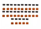 Spektrum Smart IC3 Device Connectors (25 Pack) (Male - Device Side)