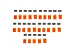 IC5 Device Connectors Bulk (25)