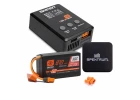 Spektrum SMART Powerstage Surface Bundle - 810mAh 2S 50C LiPo Battery With 100W USB-C Charger