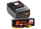 Spektrum G2 Smart Powerstage Surface Bundle: 5000mAh 4S LiPo Battery + S155 Charger