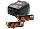 Spektrum SMART Powerstage 4S Surface Bundle - 2 x G2 5000mAh 2S LiPo IC5 With S2100 Charger