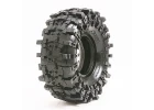 Sweep Trilug Rock Crawler 1.9 Tyres - Yellow Soft Compound (2)