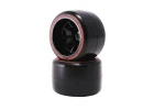 Sweep 1:10 F1 LP Soft Asphalt Rear Pre-Glued Tyres 40mm