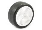 Sweep Mini Tyres Pre Glued on 12mm Hex Mini Wheels 25 Deg (Set of 4)