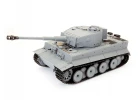 Taigen 1:24 Tiger 1 IR Battle Tank Late Version- Grey (Base)