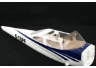 Top Gun Park Flite Class 400 Cessna Fuselage (Blue)