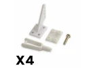 Dynam Top Gun Park Flite Cessna 182 Skylane Control Horn Sets