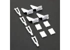 Dynam Top Gun Park Flite Cessna 182 Clevis/Clip + Rocker Arm