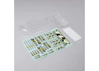 Lightweight Body And Wing - Clear: 22X-4