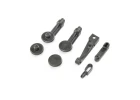 Body - Antenna - Wire - Fan Mount Set: 22X-4