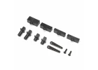 Carbon Tab Battery Mount Set: 22X-4