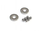 Tungesten Carbide Thrust Balls And Washers: 22