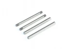 Rear Hinge Pin Set - Polished: All 22