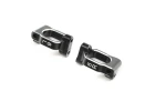 Caster Block Set - 6 deg - Aluminium: 22X-4