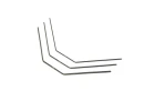 Sway Bar Set - 1.0/1.2/1.4mm (3): 22X-4