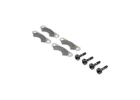 Brake Pads and Screws (4): 8X