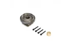 Flywheel And Collet - Aluminium: 8X