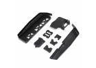 Battery Tray - Center Diff And Servo Mount: 8XE 2.0