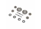 Differential Gear And Shaft Set: 8X - 8XE 2.0