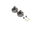 16mm Bleeder Shock Cap - Aluminium (2): 8X