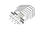 Sway Bar Set: 8X