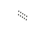 Cup Point Set Screws - M2.5x3mm (10)