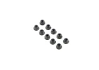 M3 Flanged Lock Nuts (10)